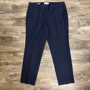Talbots Women’s Curvy Fit Navy Blue Dress Pants Size 12P
